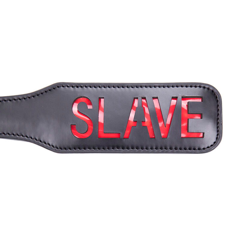 Ohmama Fetish - Bondage Paddle, Length 32.6 cm, Materials 92% PVC, 6% Polyester, 2% Iron, Phthalate Free, Body-Safe