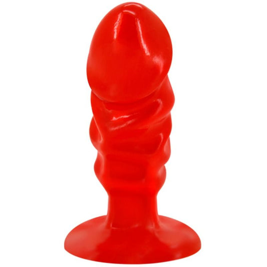 Anal Bath - Unisex Anal Plug With Suction Cup and G-Spot and Prostate Stimulation