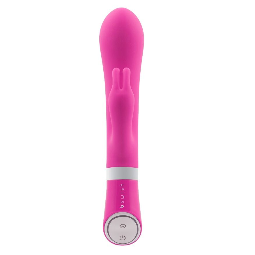 B Swish- Bwild Deluxe Bunny Vibrator Zmeură