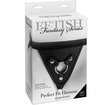 Fetish Fantasy Series - Perfect Fit Harness for Strap-on Dildos, Compatible with Fetish Fantasy Elite Suction-Cup and Basix Suction-Cup Dildos