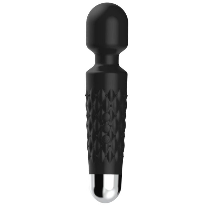 Armony Massagers- Postman Masager & Vibrator Cap Super Flexibil Negru