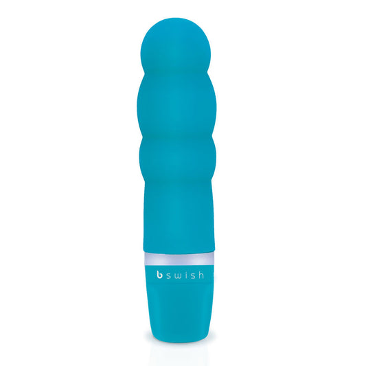 B Swish Bcute Classic Perla - Massager with Beads, Size 10 cm x 2 cm, Water Resistant, ABS Plastic and Silicone