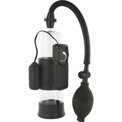 Seven Creations - Vibrating Pump with High Quality Vibrator, Size 20cm x 7cm