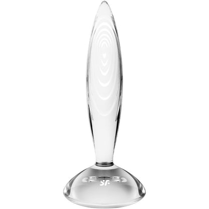 Satisfyer Crystal- Plug Anal Cu Cristale Strălucitoare