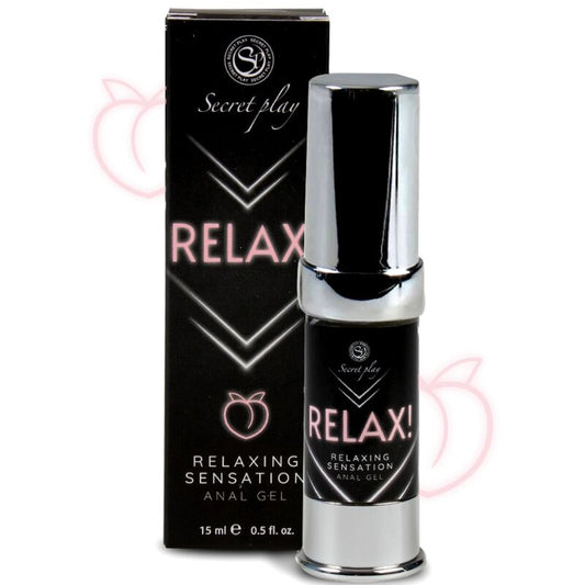 Secretplay Cosmetic-  Gel Anal Relaxant 15 Ml