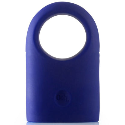 Ooh By Je Joue - Electric Blue Stimulating Case Penis Ring, Waterproof, Dimensions: 7.3 x 4.5 x 2.5 cm