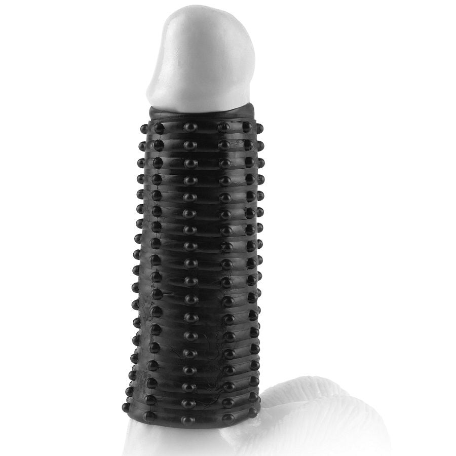 Fantasy X-Tensions - Magical Pleasure Sleeve 5.5 inch - Circumference Enlargement With Tickler