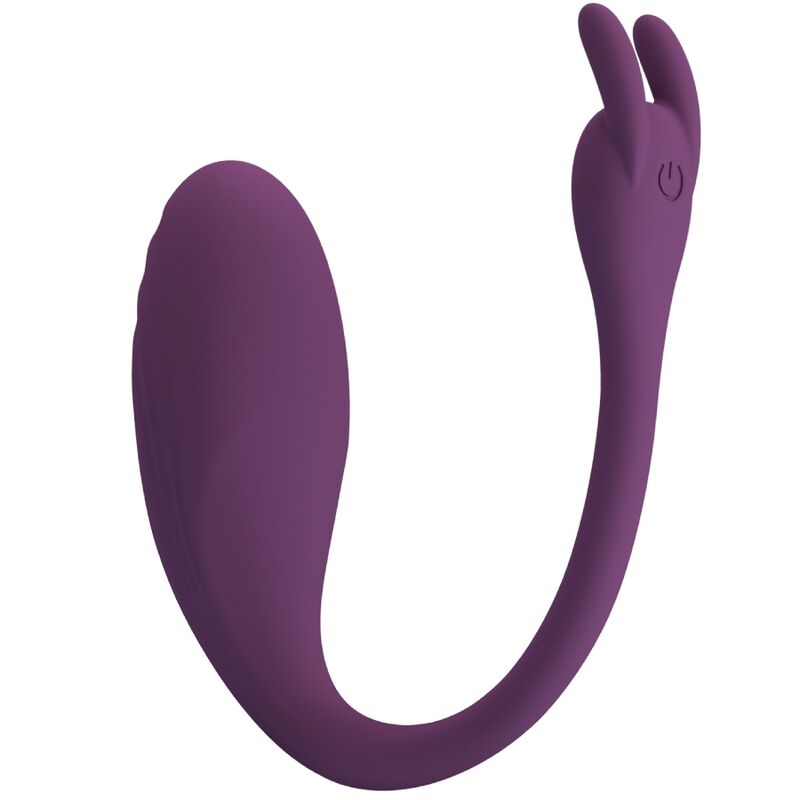 Pretty Love Led- Catalina Vibrator App Telecomanda Violet