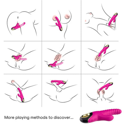 Armony Vibrators- Vibrator Eternitate Silicon Fuchsia