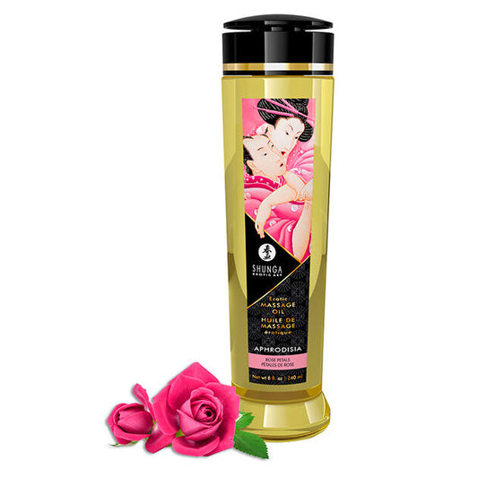 Shunga Oils- Aphrodisia Ulei De Masaj Erotic 240 Ml