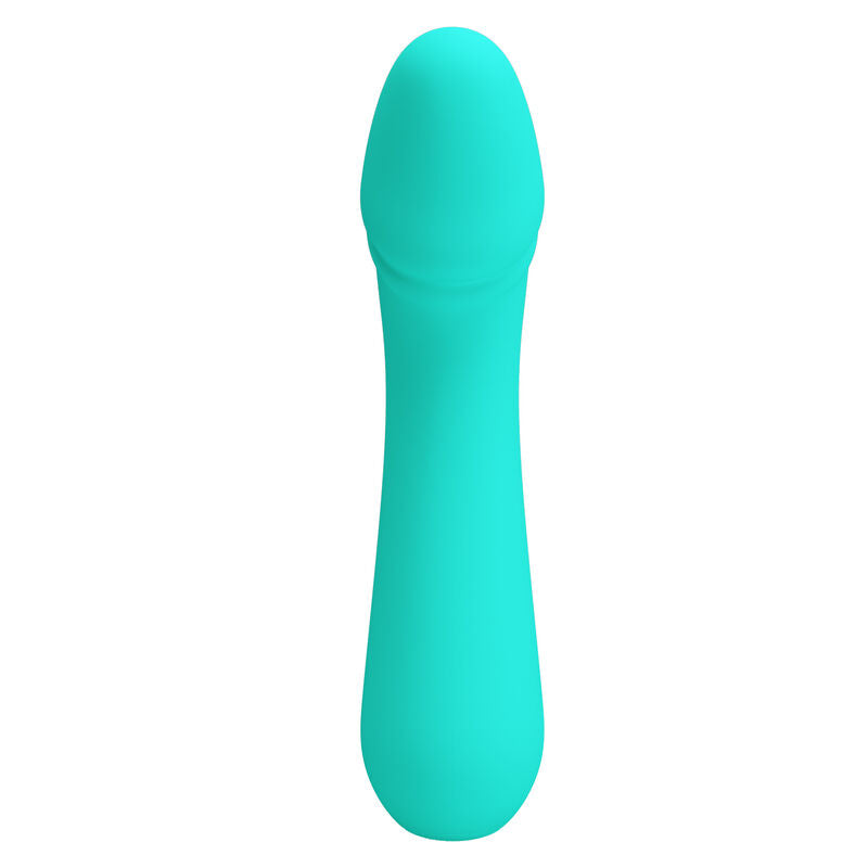 Pretty Love Smart- Vibrator Reîncărcabil Cetus Aqua Green