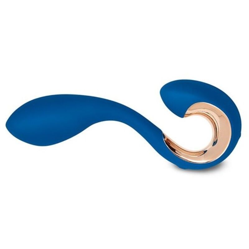 G-Vibe-Vibe   Gpop 2 G And P Point Vibrator Albastru Indigo