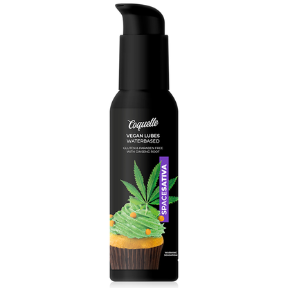 Coquette Cosmetics- Chic Desire Premium Experience Vegan Space Sativa Lubricant 100 Ml