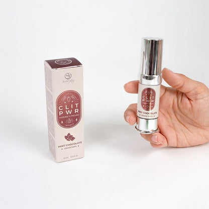 Secretplay Cosmetic- Clit Pwr Balsam Pentru Clitoris Ciocolată Cu Mentă