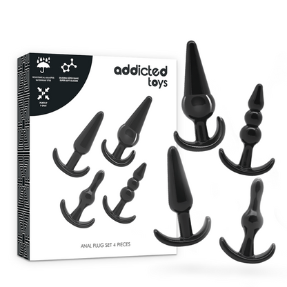 Addicted Toys- Set 4 Dopuri Anale