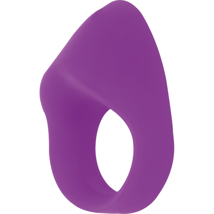 Intense Couples Toys - OTO Purple Rechargeable Vibrating Penis Ring, 20 Speeds