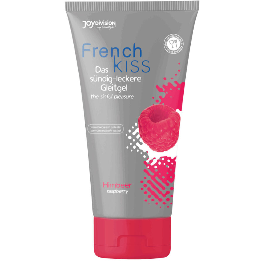 Joydivision French Kiss - Oral Sex Gel With Raspberry Flavor, 75 ml