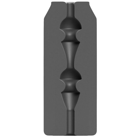 All Black - Masturbator Energy, Stylized Toy in the Shape of a Drink for Revitalization and Pleasure, 17 cm