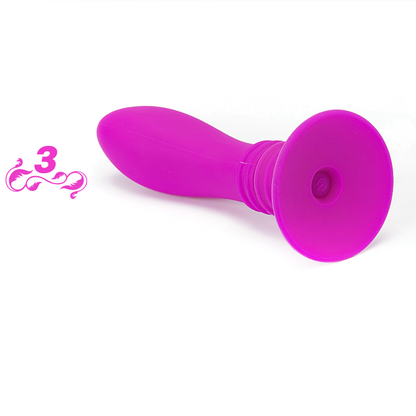 Pretty Love Smart - Passionate Ass Vibrator with 10 Vibration Modes, Waterproof