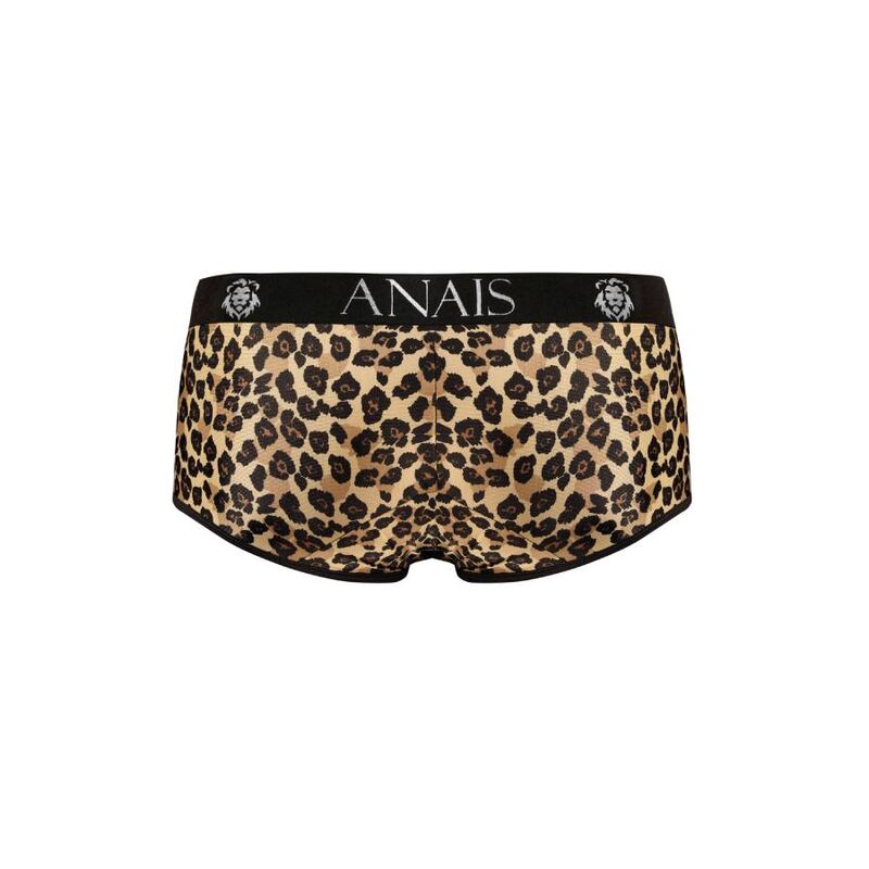 Anais Men - Mercury Brief M, Animal Print Microfiber Sexy Briefs, Size M, Composition 80% Polyamide and 20% Elastane