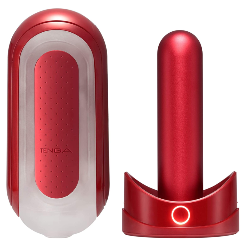 Tenga- Flip 0 (Zero) Roșu Și Flip Warmet Set