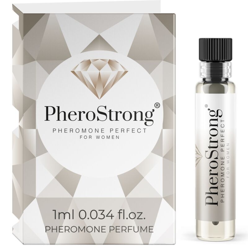 Pherostrong- Parfum De Feromoni Perfect Pentru Femei 1 Ml