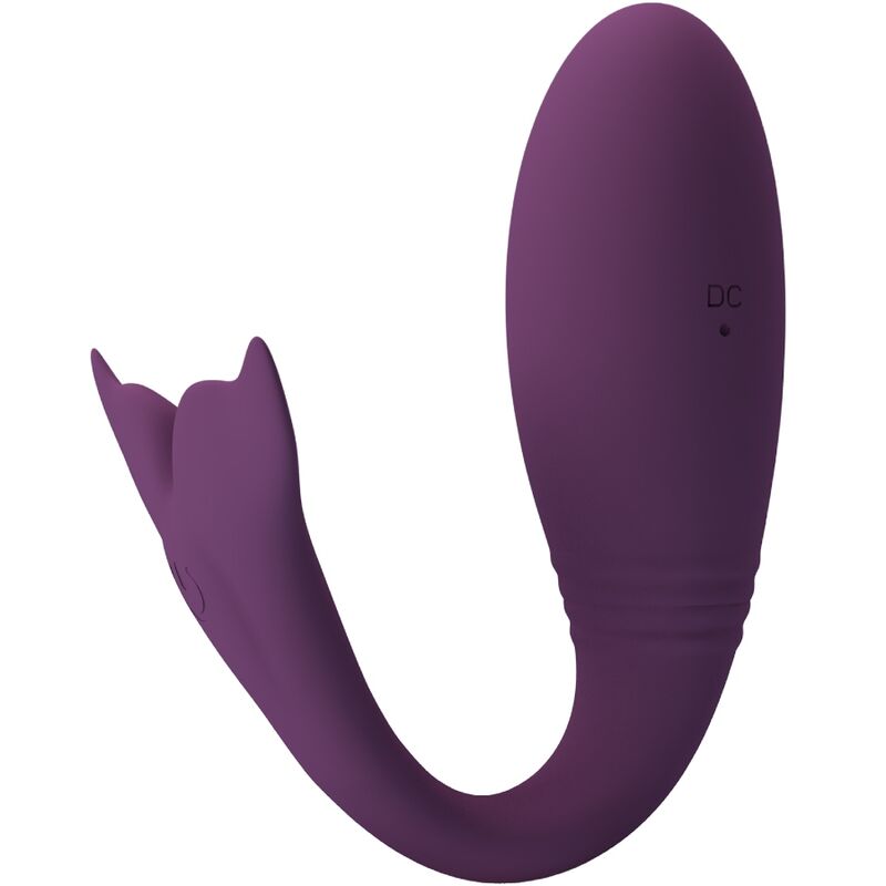 Pretty Love Led- Jayleen Vibrator App Telecomanda Violet