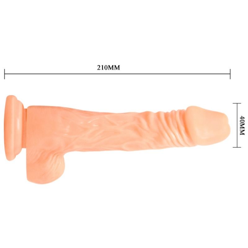 Baile Vibrators-Penis Care Vibrează Dildo Realist Flesh