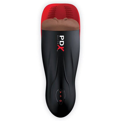 Pdx Elite - PDX ELITE Fuck-O-Matic 2 Ball Massager with Powerful Suction and Pulsating Vibration