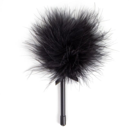 Secretplay 100% Fetish- Mini Duster Negru