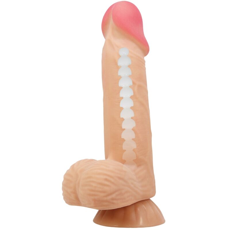 Pretty Love High Grade- Dildo Realist Cu Ventuză Cu Piele Glisantă 20,6 Cm