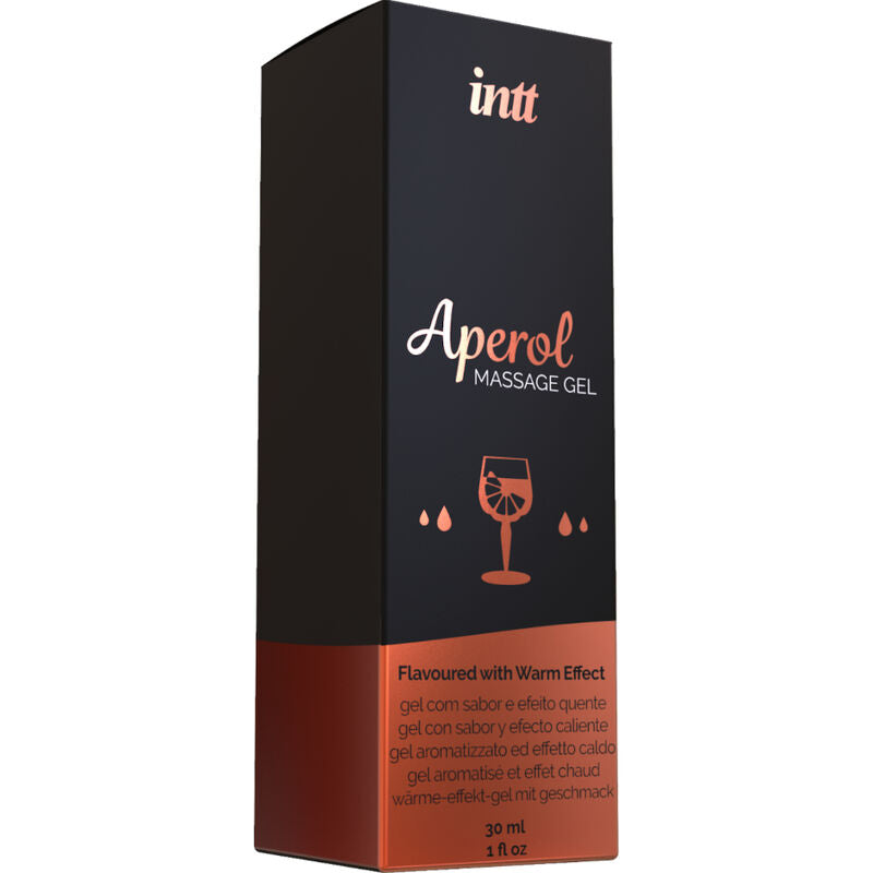 Intt Massage &amp; Oral Sex - Aperol Massage Massage Gel With Intense Heat Effect