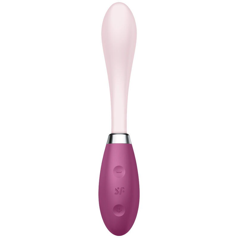 Satisfyer Vibrator- Gspot Flex 3 Multi Vibrator Roșu