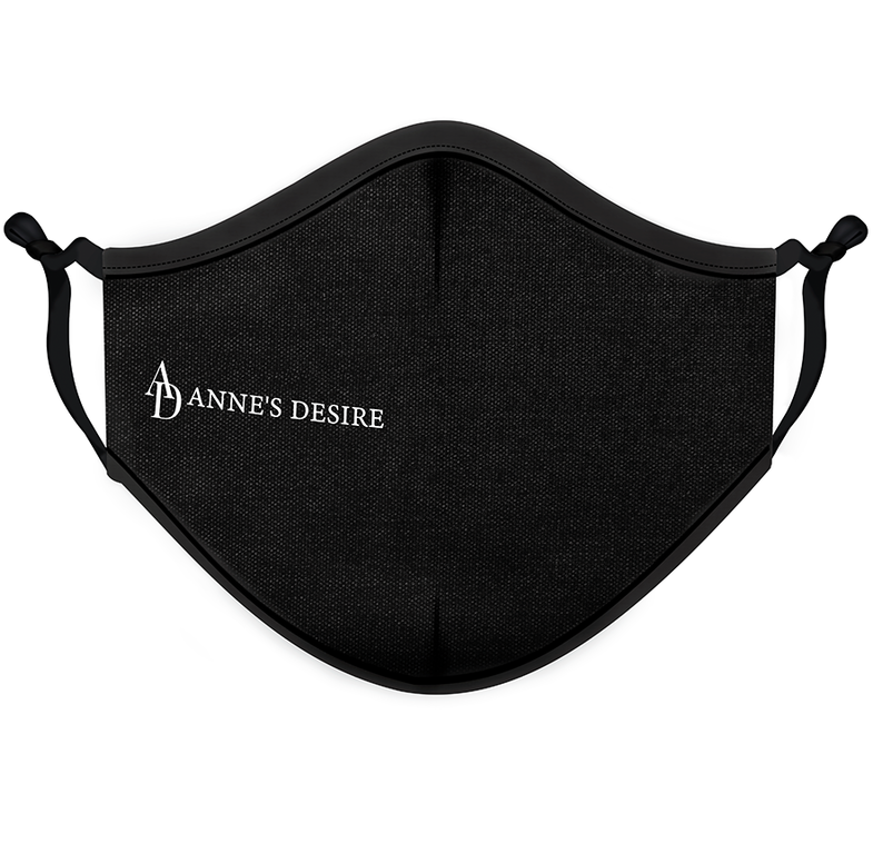 Anne's Desire - Reusable Mask, 3 Layers, Stylish Design, Comfortable Fit