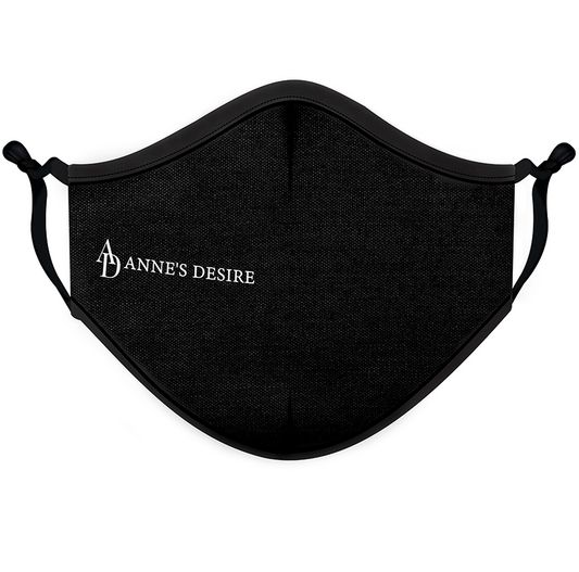 Anne's Desire - Reusable Mask, 3 Layers, Stylish Design, Comfortable Fit