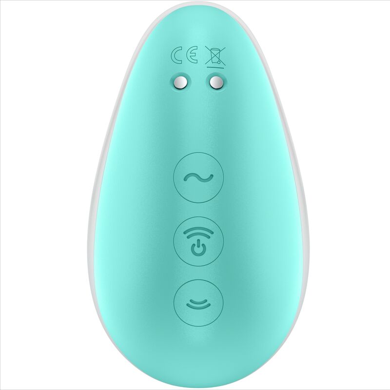 Satisfyer Air Pulse- Pixie Praf Albastru Aer Pluse Stimulator