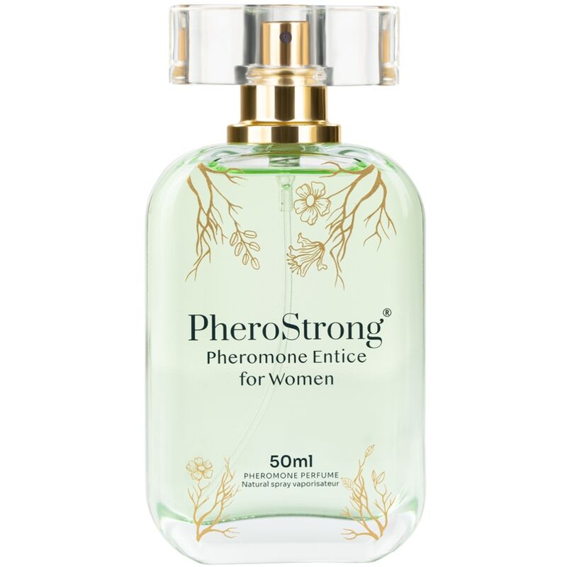 Pherostrong- Parfum Cu Feromoni Entice Pentru Femei 50 Ml