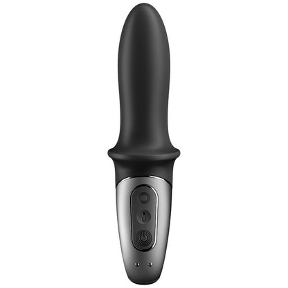 Satisfyer Hot Passion Anal Vibrator with Heating and App Control, Black