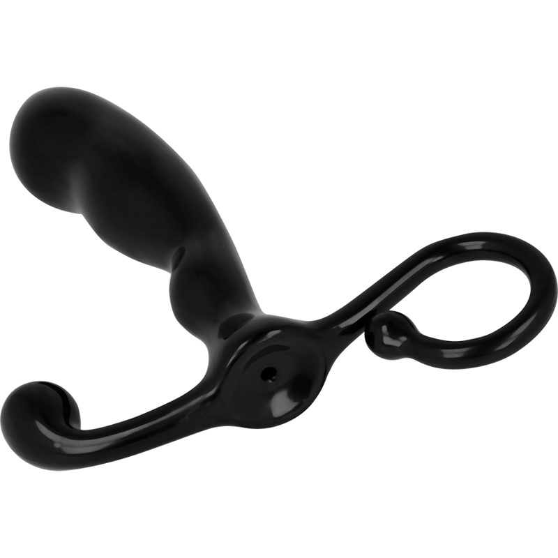 Ohmama Anal - Soft Anal Plug with Ring, 11.5 cm, Smooth and Ergonomic