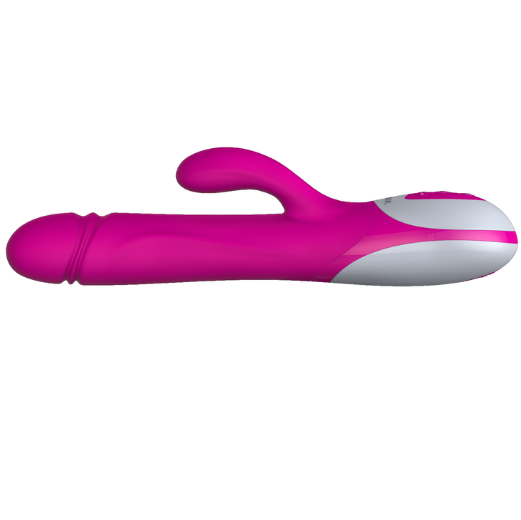 Nalone Wave Vibrator - 5 Clitoral Vibration Modes, 7 Shaft and Head Vibration Modes, Rechargeable, Waterproof