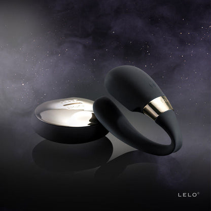 Lelo Tiani 3 Black - Couples Massager with Remote Control and Powerful Vibrations