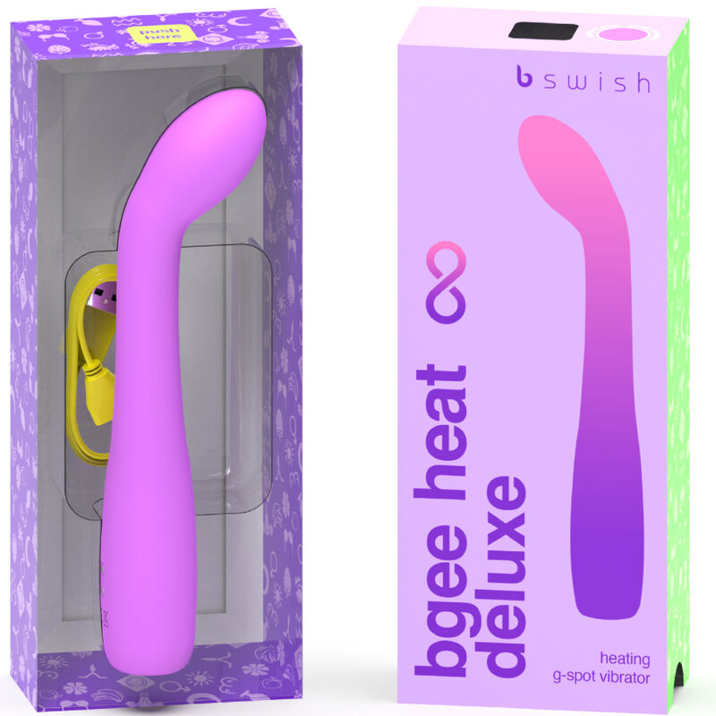 B Swish - Bgee Heat Infinite Rechargeable Silicone Luxury Vibrator With Sweet Lavender Heating