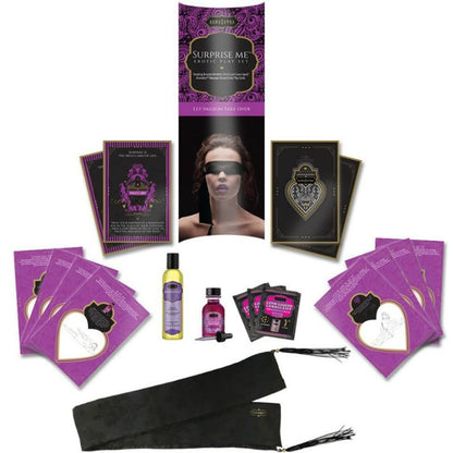 Kamasutra  Cosmetics-  Surprinde-Mă Erotic Playset