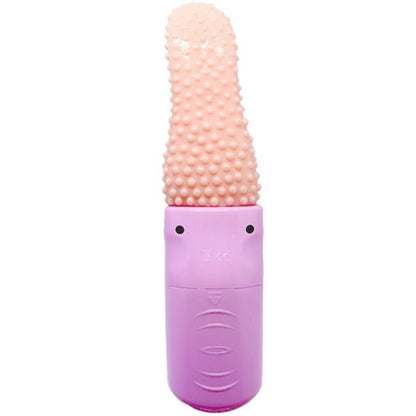 Pretty Love Smart Tongue Teaser with Strong Vibration, 3-Function Rotation, USB Rechargeable, TPR and ABS