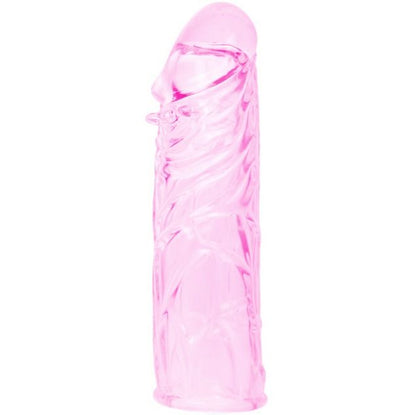 Baile For Him - Realistic Pink Sleeve for Penis 13 cm