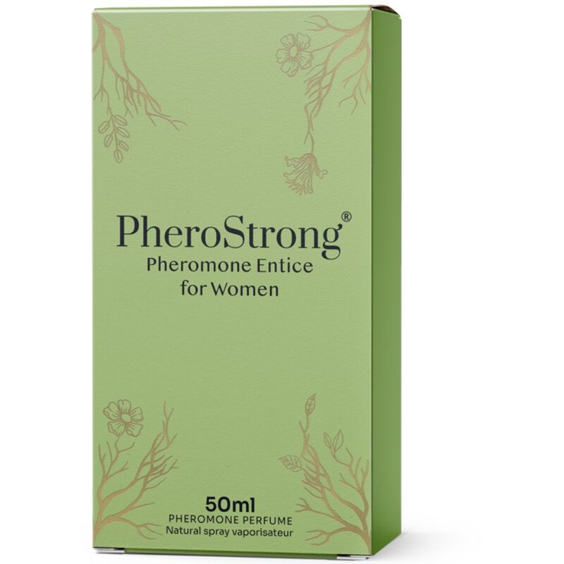 Pherostrong- Parfum Cu Feromoni Entice Pentru Femei 50 Ml