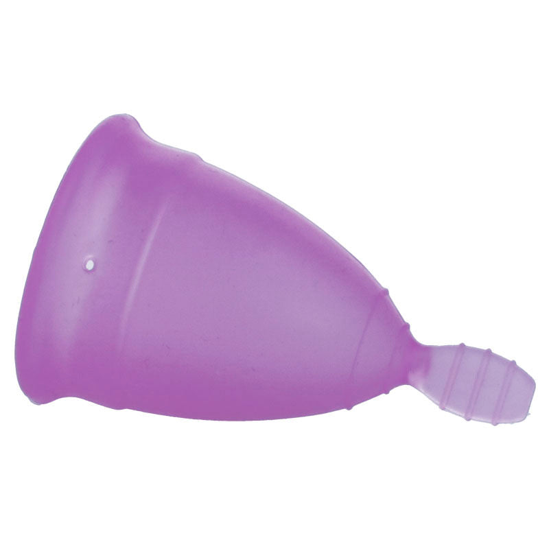 Nina Kikõ - Silicone Menstrual Cup, Size Purple L