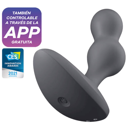 Satisfyer Connect - Deep Diver Connect App Vibrator with Vibration - Gray