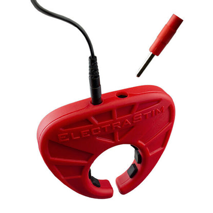 Electrastim Silicon Fusion Viper Cock Shield - Electro-Stimulator Penis Ring