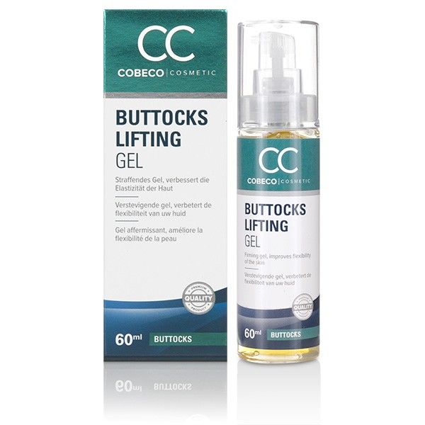 Cobeco Beauty - Firming Gel for Buttocks and Thighs - CC Buttocks Liftin Gel 60 ml